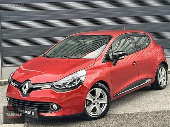 2013 1.5 DCI İCON CLİO 3 PARÇA BOYALI İÇ-DIŞ KIRMIZI STARSTOP