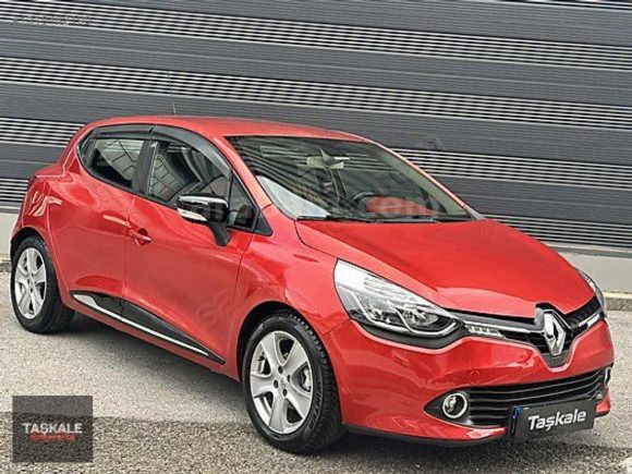 2013 1.5 DCI İCON CLİO 3 PARÇA BOYALI İÇ-DIŞ KIRMIZI STARSTOP