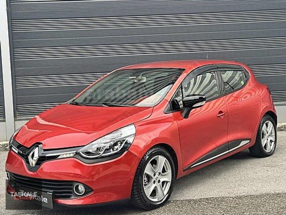 2013 1.5 DCI İCON CLİO 3 PARÇA BOYALI İÇ-DIŞ KIRMIZI STARSTOP