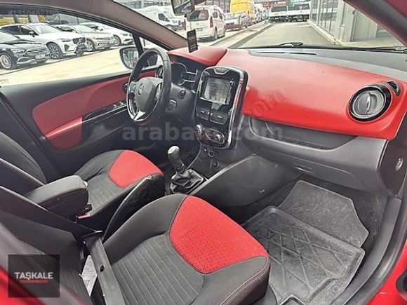 2013 1.5 DCI İCON CLİO 3 PARÇA BOYALI İÇ-DIŞ KIRMIZI STARSTOP