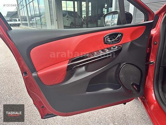 2013 1.5 DCI İCON CLİO 3 PARÇA BOYALI İÇ-DIŞ KIRMIZI STARSTOP