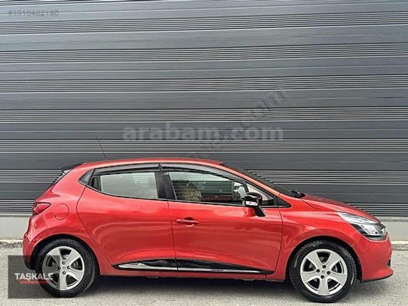 2013 1.5 DCI İCON CLİO 3 PARÇA BOYALI İÇ-DIŞ KIRMIZI STARSTOP