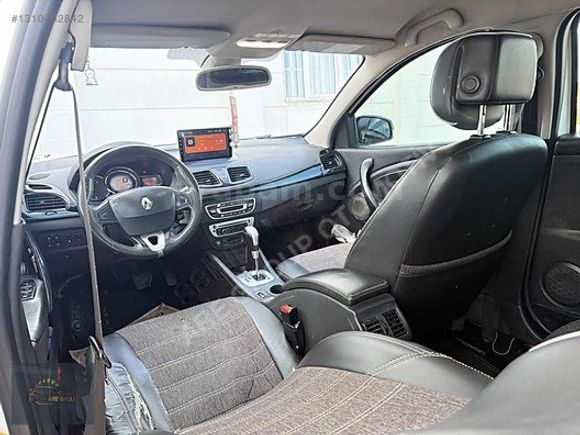 ARE GROUP'DAN 2013 RENAULT FLUENCE 1.5DCI ICON EDC OTOMATİK FULL
