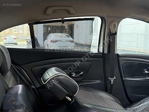 ARE GROUP'DAN 2013 RENAULT FLUENCE 1.5DCI ICON EDC OTOMATİK FULL