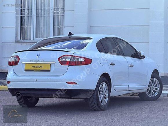 ARE GROUP'DAN 2013 RENAULT FLUENCE 1.5DCI ICON EDC OTOMATİK FULL