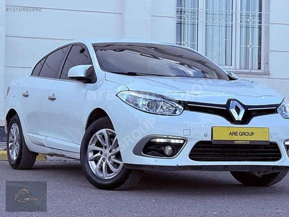 ARE GROUP'DAN 2013 RENAULT FLUENCE 1.5DCI ICON EDC OTOMATİK FULL