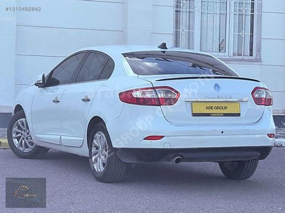 ARE GROUP'DAN 2013 RENAULT FLUENCE 1.5DCI ICON EDC OTOMATİK FULL
