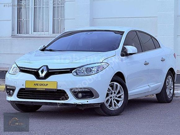 ARE GROUP'DAN 2013 RENAULT FLUENCE 1.5DCI ICON EDC OTOMATİK FULL