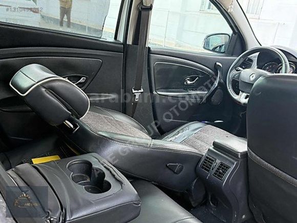 ARE GROUP'DAN 2013 RENAULT FLUENCE 1.5DCI ICON EDC OTOMATİK FULL