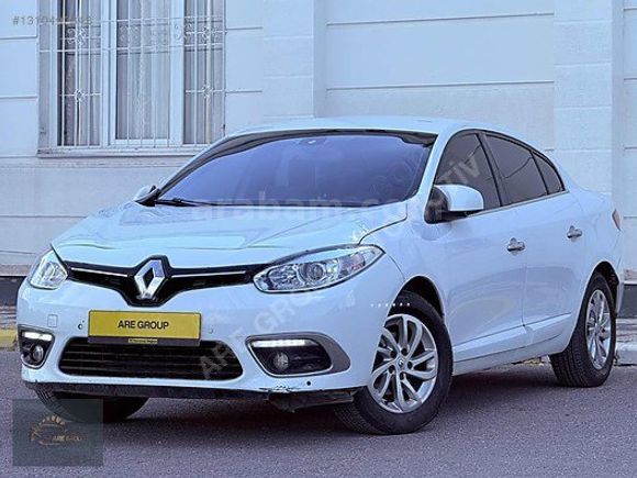 ARE GROUP'DAN 2013 RENAULT FLUENCE 1.5DCI ICON EDC OTOMATİK FULL