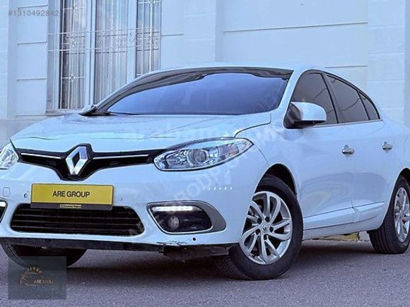 ARE GROUP'DAN 2013 RENAULT FLUENCE 1.5DCI ICON EDC OTOMATİK FULL