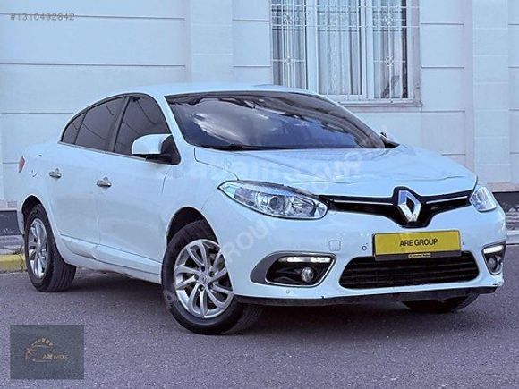 ARE GROUP'DAN 2013 RENAULT FLUENCE 1.5DCI ICON EDC OTOMATİK FULL