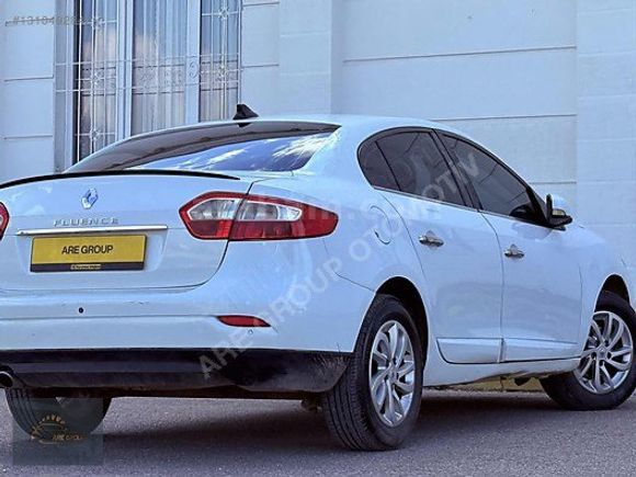 ARE GROUP'DAN 2013 RENAULT FLUENCE 1.5DCI ICON EDC OTOMATİK FULL