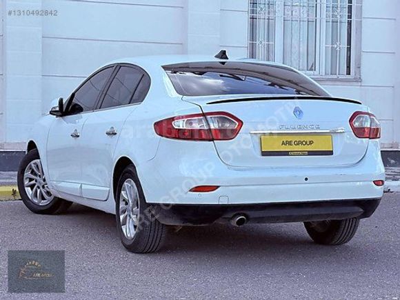 ARE GROUP'DAN 2013 RENAULT FLUENCE 1.5DCI ICON EDC OTOMATİK FULL