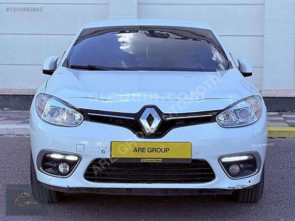 ARE GROUP'DAN 2013 RENAULT FLUENCE 1.5DCI ICON EDC OTOMATİK FULL