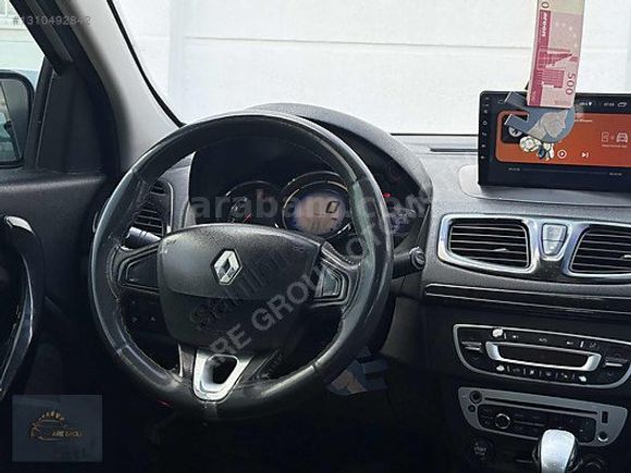 ARE GROUP'DAN 2013 RENAULT FLUENCE 1.5DCI ICON EDC OTOMATİK FULL