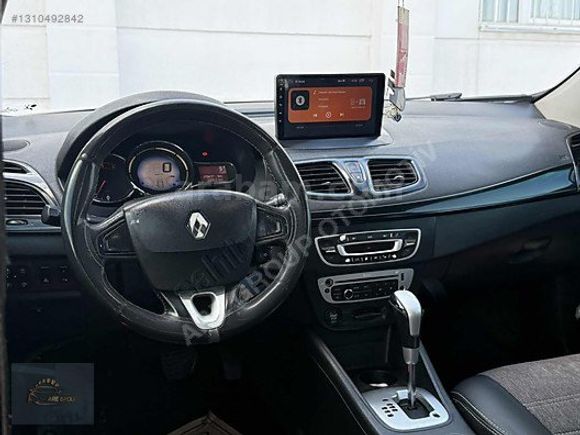 ARE GROUP'DAN 2013 RENAULT FLUENCE 1.5DCI ICON EDC OTOMATİK FULL