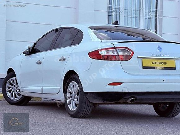 ARE GROUP'DAN 2013 RENAULT FLUENCE 1.5DCI ICON EDC OTOMATİK FULL