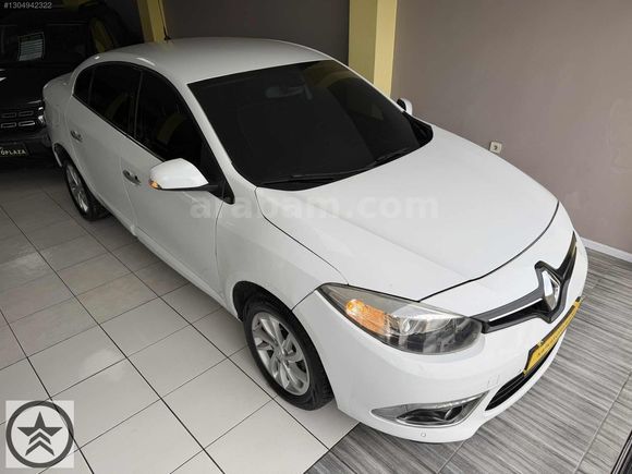 250 BİN PEŞİNAT 48 AY VADE İLE 2013 RANAULT FLUENCE HATASIZ