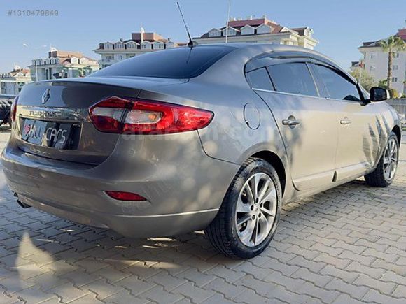 HLL CARS'dan 2015 RENAULT FLUENCE 1.5 DCİ EDC İCON