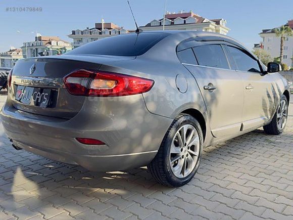HLL CARS'dan 2015 RENAULT FLUENCE 1.5 DCİ EDC İCON