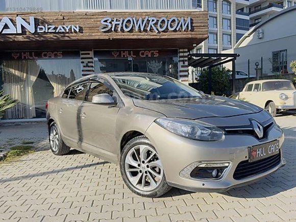 HLL CARS'dan 2015 RENAULT FLUENCE 1.5 DCİ EDC İCON