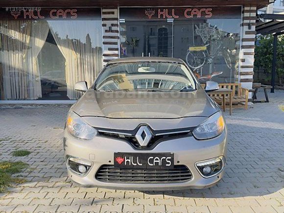 HLL CARS'dan 2015 RENAULT FLUENCE 1.5 DCİ EDC İCON