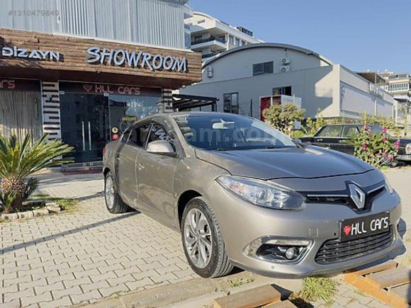 HLL CARS'dan 2015 RENAULT FLUENCE 1.5 DCİ EDC İCON
