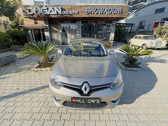 HLL CARS'dan 2015 RENAULT FLUENCE 1.5 DCİ EDC İCON