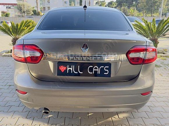 HLL CARS'dan 2015 RENAULT FLUENCE 1.5 DCİ EDC İCON