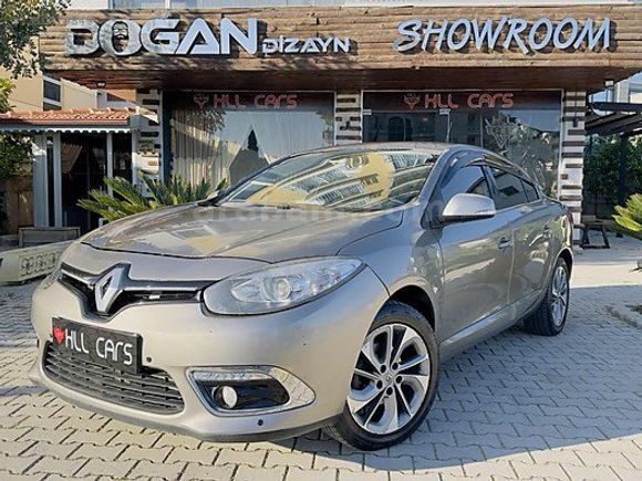 HLL CARS'dan 2015 RENAULT FLUENCE 1.5 DCİ EDC İCON