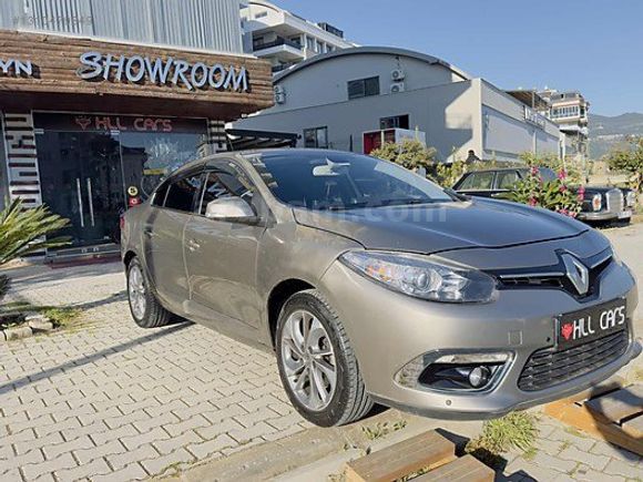 HLL CARS'dan 2015 RENAULT FLUENCE 1.5 DCİ EDC İCON