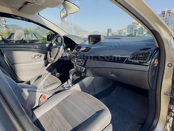 HLL CARS'dan 2015 RENAULT FLUENCE 1.5 DCİ EDC İCON