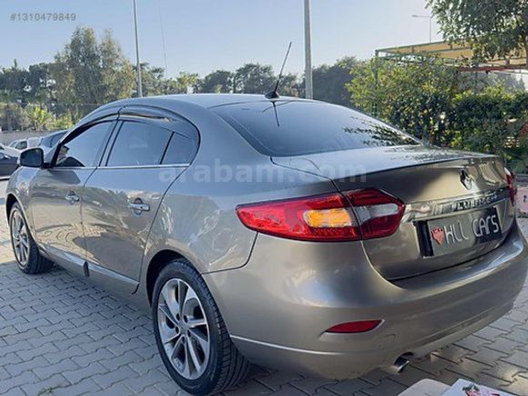 HLL CARS'dan 2015 RENAULT FLUENCE 1.5 DCİ EDC İCON