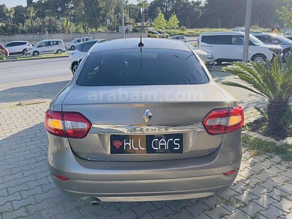 HLL CARS'dan 2015 RENAULT FLUENCE 1.5 DCİ EDC İCON