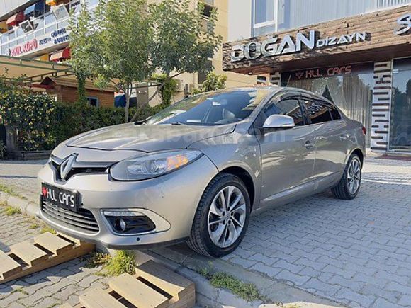 HLL CARS'dan 2015 RENAULT FLUENCE 1.5 DCİ EDC İCON