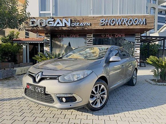 HLL CARS'dan 2015 RENAULT FLUENCE 1.5 DCİ EDC İCON