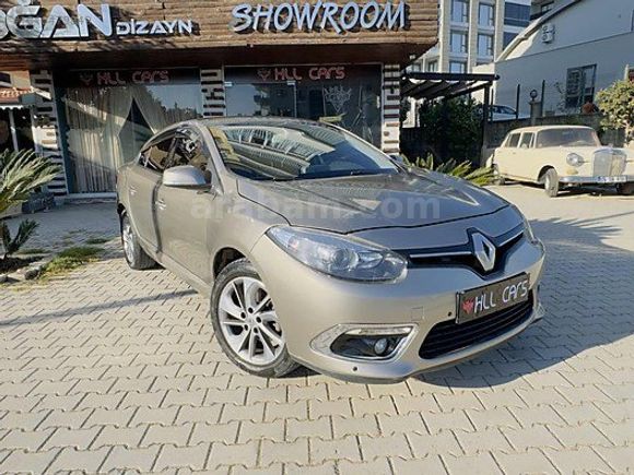HLL CARS'dan 2015 RENAULT FLUENCE 1.5 DCİ EDC İCON