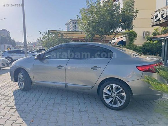 HLL CARS'dan 2015 RENAULT FLUENCE 1.5 DCİ EDC İCON