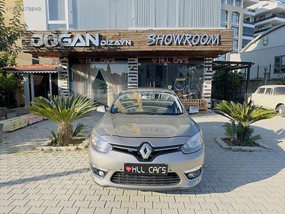 HLL CARS'dan 2015 RENAULT FLUENCE 1.5 DCİ EDC İCON