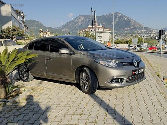 HLL CARS'dan 2015 RENAULT FLUENCE 1.5 DCİ EDC İCON
