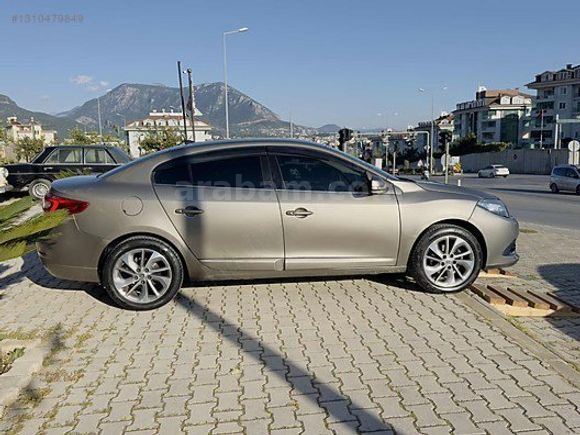HLL CARS'dan 2015 RENAULT FLUENCE 1.5 DCİ EDC İCON