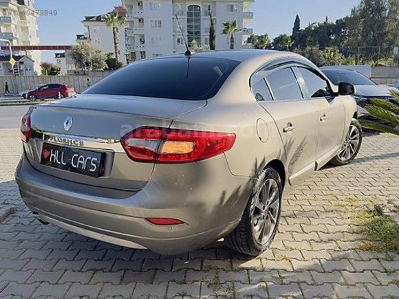 HLL CARS'dan 2015 RENAULT FLUENCE 1.5 DCİ EDC İCON
