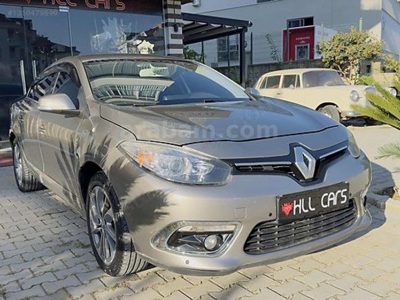 HLL CARS'dan 2015 RENAULT FLUENCE 1.5 DCİ EDC İCON