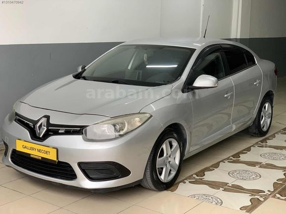 2014 FLUENCE 1.5 DİZEL OTOMATİK AY TOZU