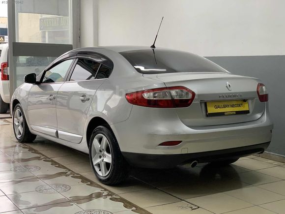 2014 FLUENCE 1.5 DİZEL OTOMATİK AY TOZU