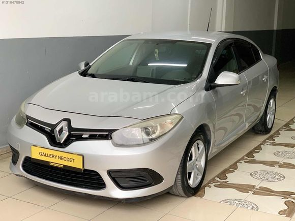 2014 FLUENCE 1.5 DİZEL OTOMATİK AY TOZU