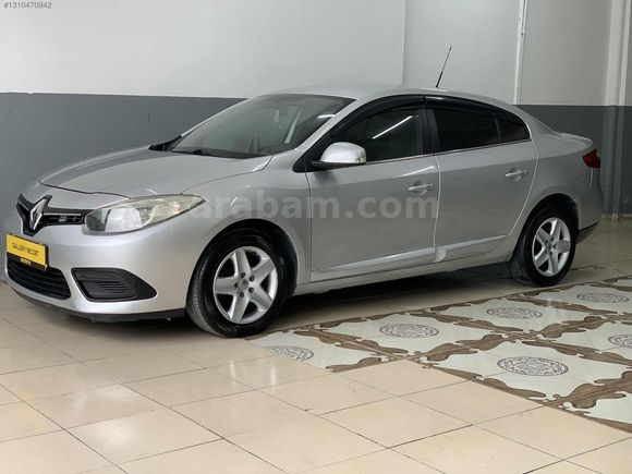 2014 FLUENCE 1.5 DİZEL OTOMATİK AY TOZU