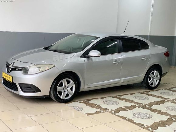 2014 FLUENCE 1.5 DİZEL OTOMATİK AY TOZU