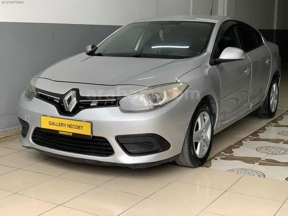 2014 FLUENCE 1.5 DİZEL OTOMATİK AY TOZU